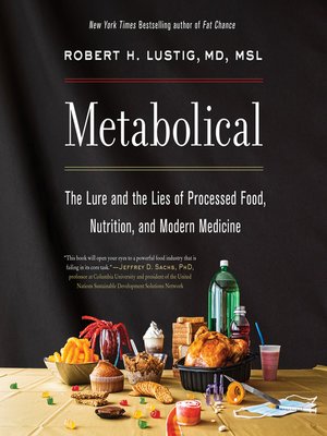 cover image of Metabolical